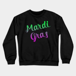 Mardi Gras Costume Maske New Orleans Crewneck Sweatshirt